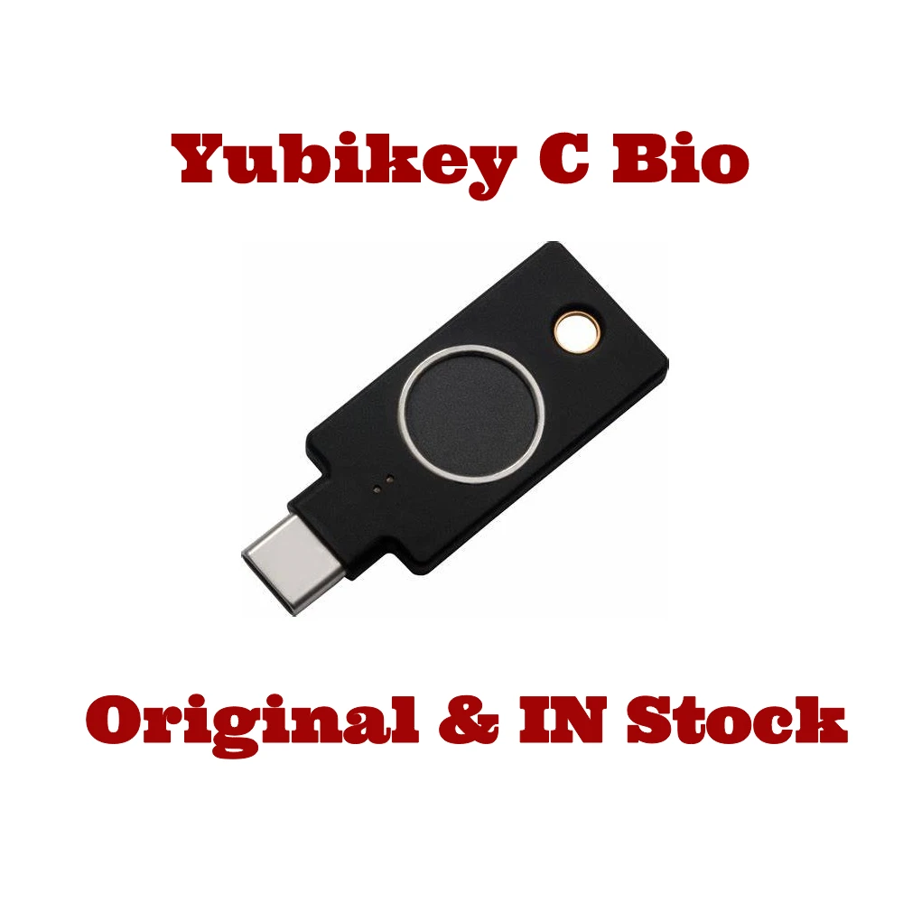 Yubico Yubikey C BIO USB-C, WebAuthn, FIDO2 CTAP1, FIDO2 CTAP2, Универсален 2-ри фактор (U2F)0