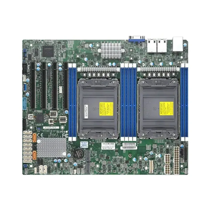 X12DPL-NT6 за INTEL 3-то поколение LGA-4189 ПИН C621A DDR4-3200 Mhz Мащабируем процесор Добре тестван преди да изпратите0
