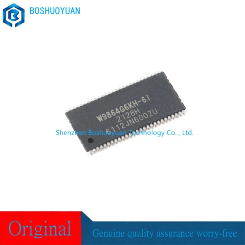 W9864G6KH-6I W9864 TSOP54 синхронизирана динамична памет с произволен достъп, memory0