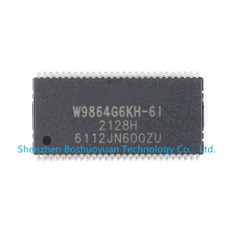 W9864G6KH-6I W9864 TSOP54 синхронизирана динамична памет с произволен достъп, memory5