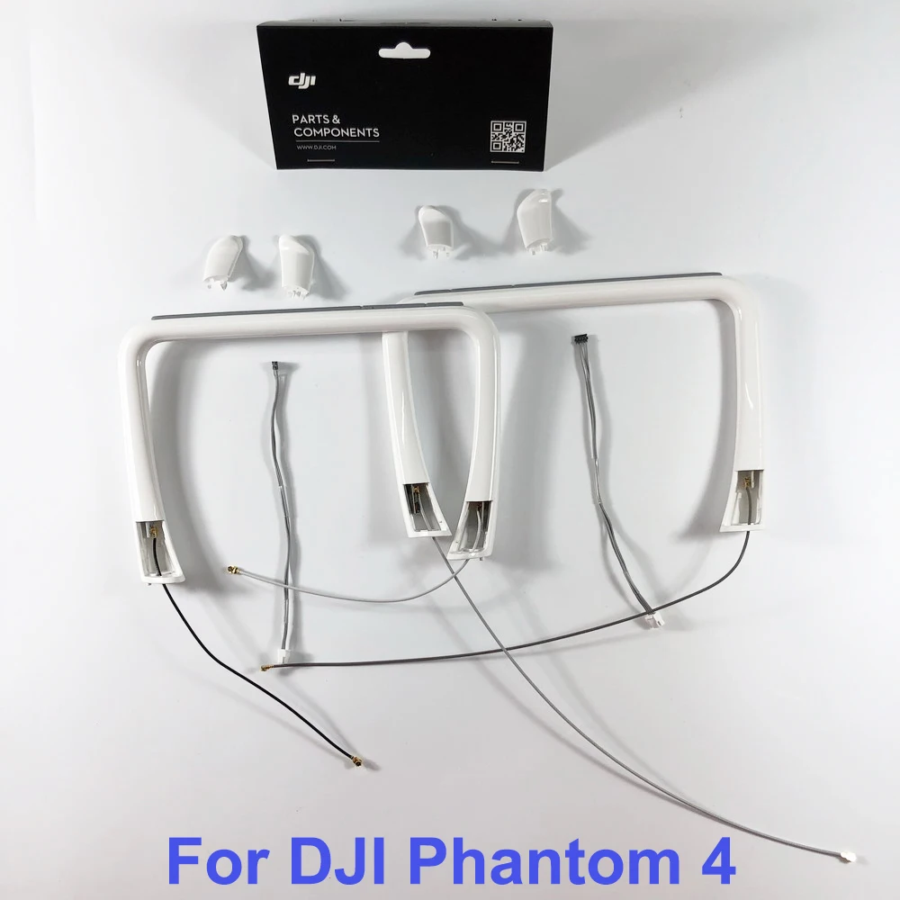 Истински шаси DJI Phantom 4 Part 26, Вградена Антена, Компас и Калъф за Радиоуправляемого Квадрокоптера P4, Резервни Части за Ремонт на0