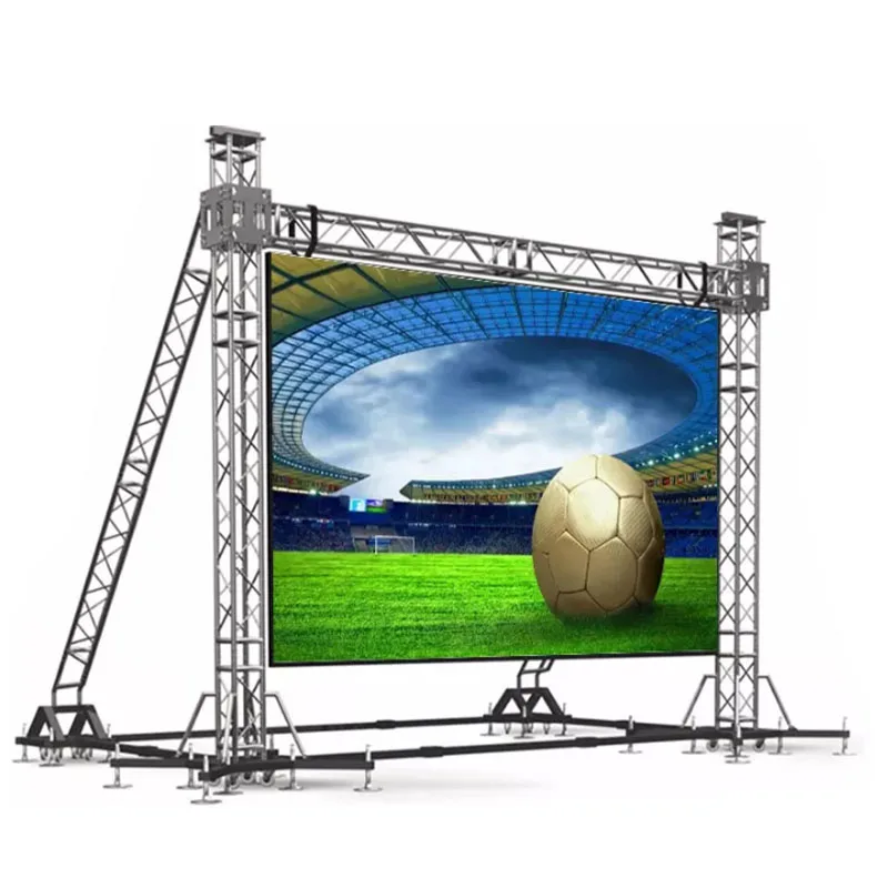 P2.976 P2.604P3.91P4.81 Пълноцветен LCD видеостена с екран RGB, Цифров Надписи и Реклама на Оборудване за вътрешни led панела на дисплея0