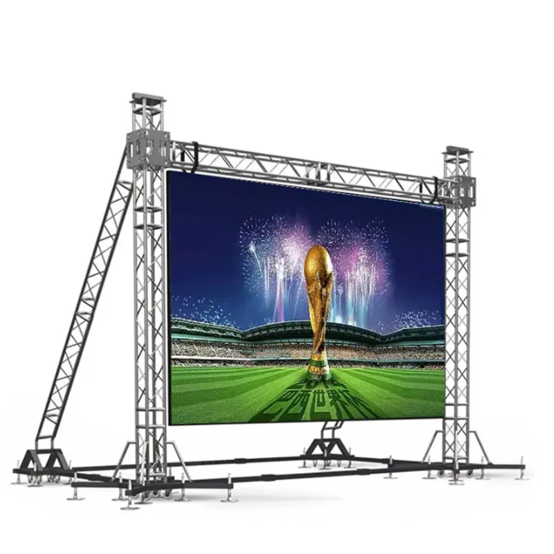 P2.976 P2.604P3.91P4.81 Пълноцветен LCD видеостена с екран RGB, Цифров Надписи и Реклама на Оборудване за вътрешни led панела на дисплея3