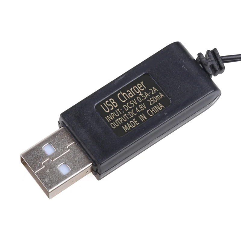 Кабел за зареждане на Батерията USB зарядно устройство за NiCd NiMH батерии SM2P штекерный адаптер 4,8 На 250 ma на Изход Играчки за кола4