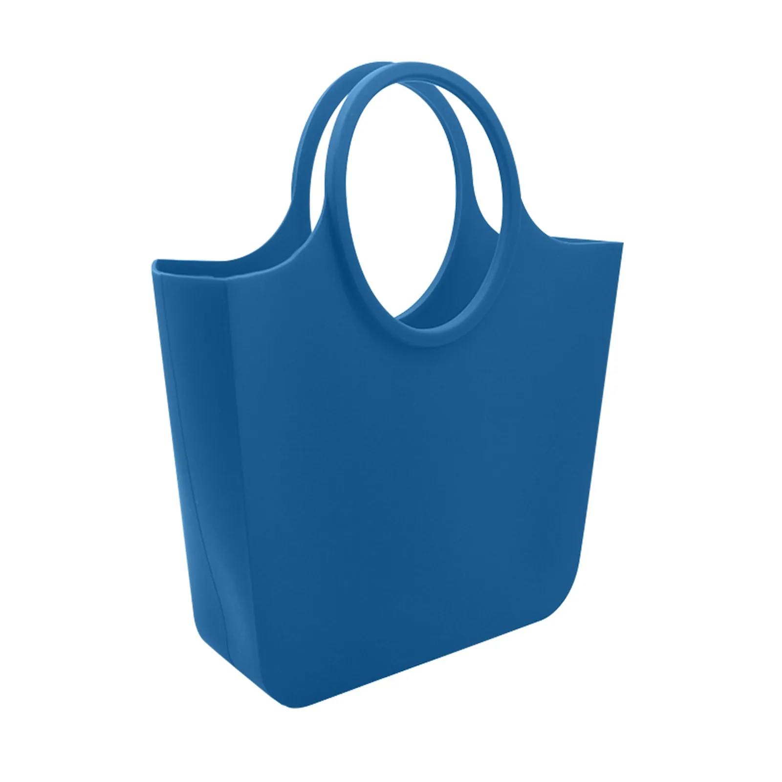Лятна плажна чанта за кърпи, силиконова плажна чанта-тоут за жени, дамски чанти, за пазаруване с голям капацитет, пътни кошница, чанта за пазаруване # t2g4