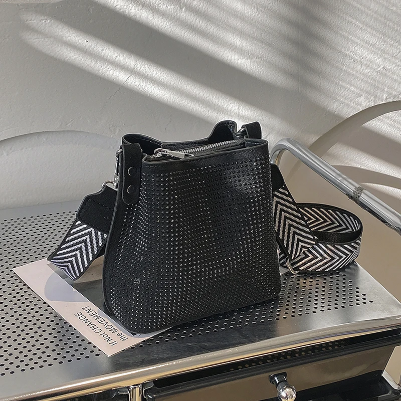 Брандираната bag-чанта за жени 2023, нови качествени чанти за рамо от изкуствена кожа, летни чанти и портмонета, дамски официални чанти през рамо4