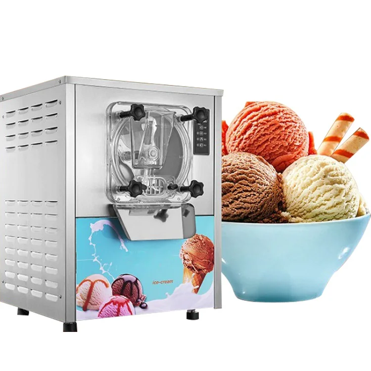 Машина за производство на мек Сладолед Ice Maker 16-20 л/ Ч, Търговска машина за производство на лед с мощност 1400 W, за Барове, кафенета, магазини, чай с мляко, Лесна работа2