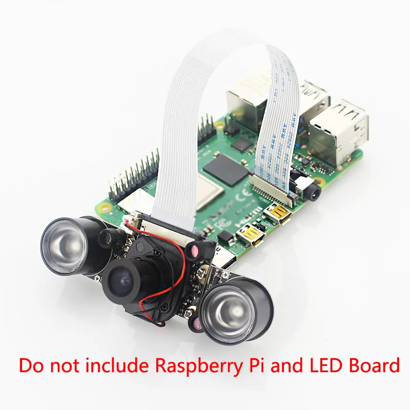 Камера Raspberry Pi с IR подсветка за нощно виждане 5mp 1080p ви позволява да направите най-добрите снимки както през деня, така и през нощта1