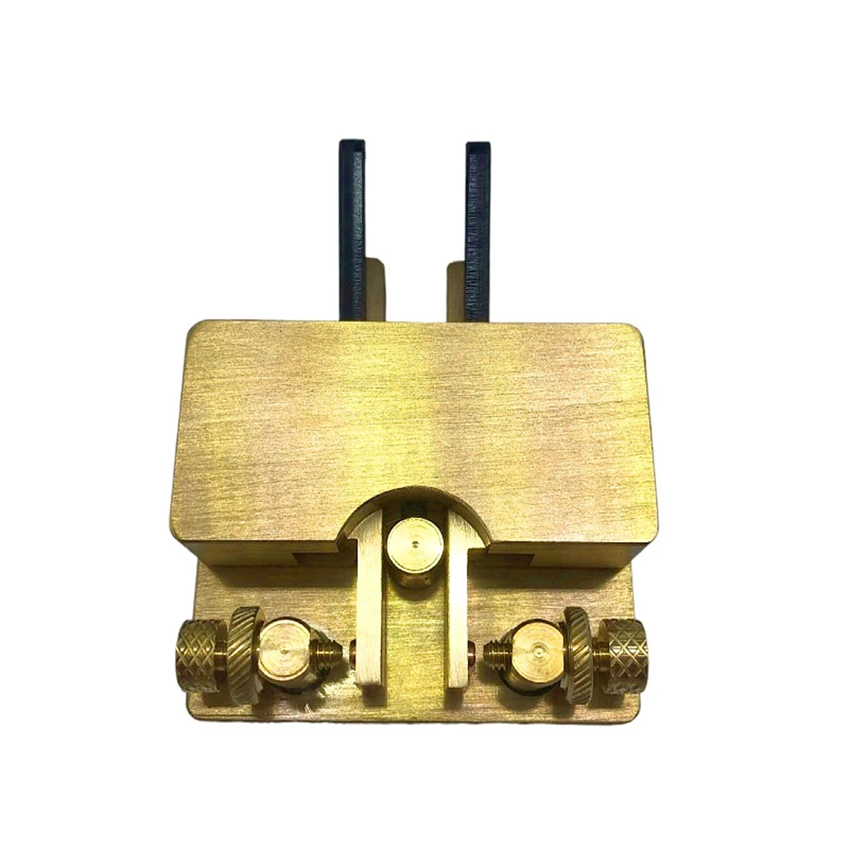 JCY 56 CW Gold Key Вграден В Два аудиоразъема 3,5 мм За свързване на автоматично двойно плазмен магнитни радиотелеграфного ключ морзовата Азбука1