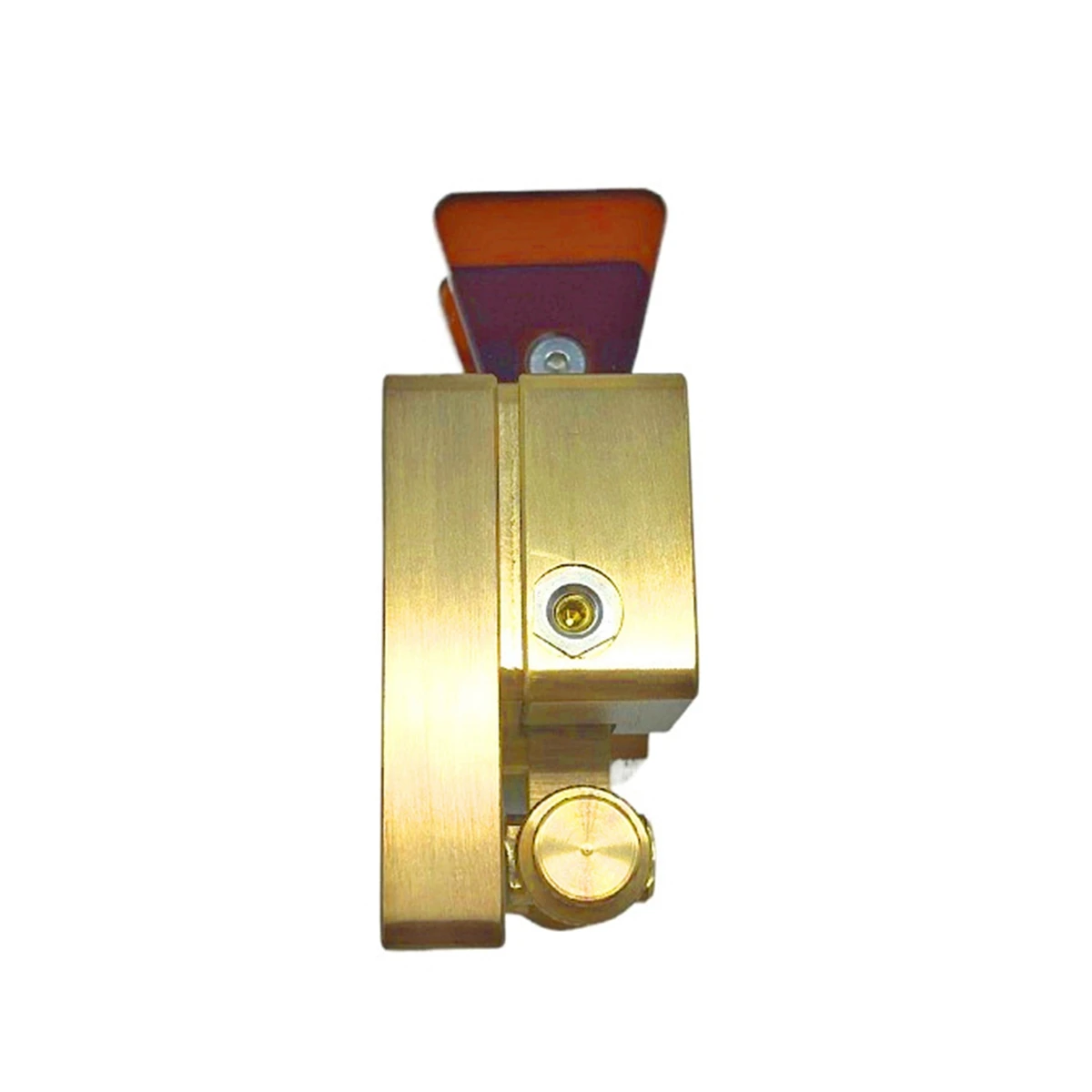 JCY 56 CW Gold Key Вграден В Два аудиоразъема 3,5 мм За свързване на автоматично двойно плазмен магнитни радиотелеграфного ключ морзовата Азбука2