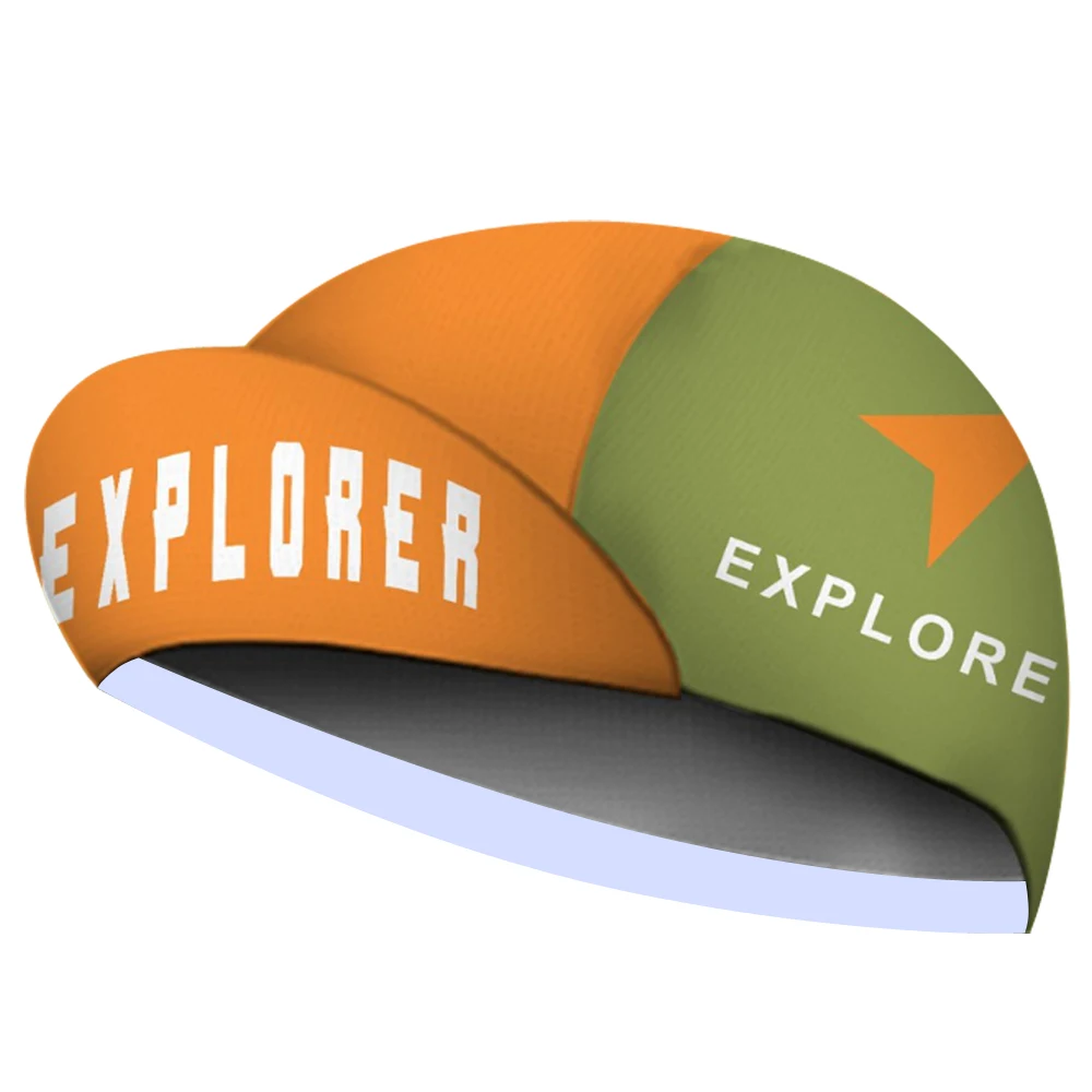 Explorer Нови класически колоездене, шапки OSCROLLING Gorra Ciclismo Унисекс0