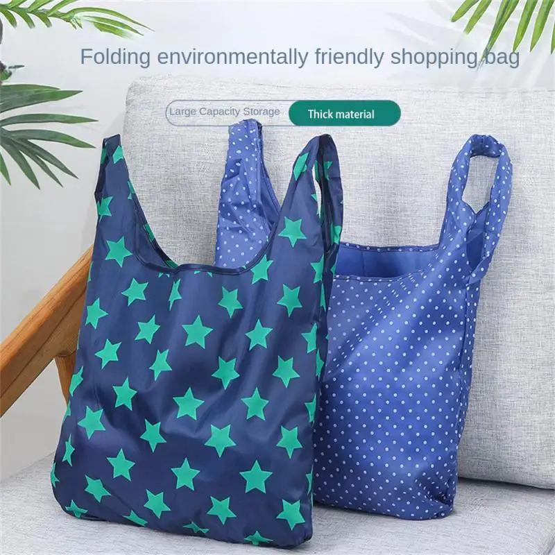 Пазарска чанта Дългогодишна сгъваема торби за Многократна употреба за супермаркет, магазин за хранителни стоки на пазара, за домашно съхранение3