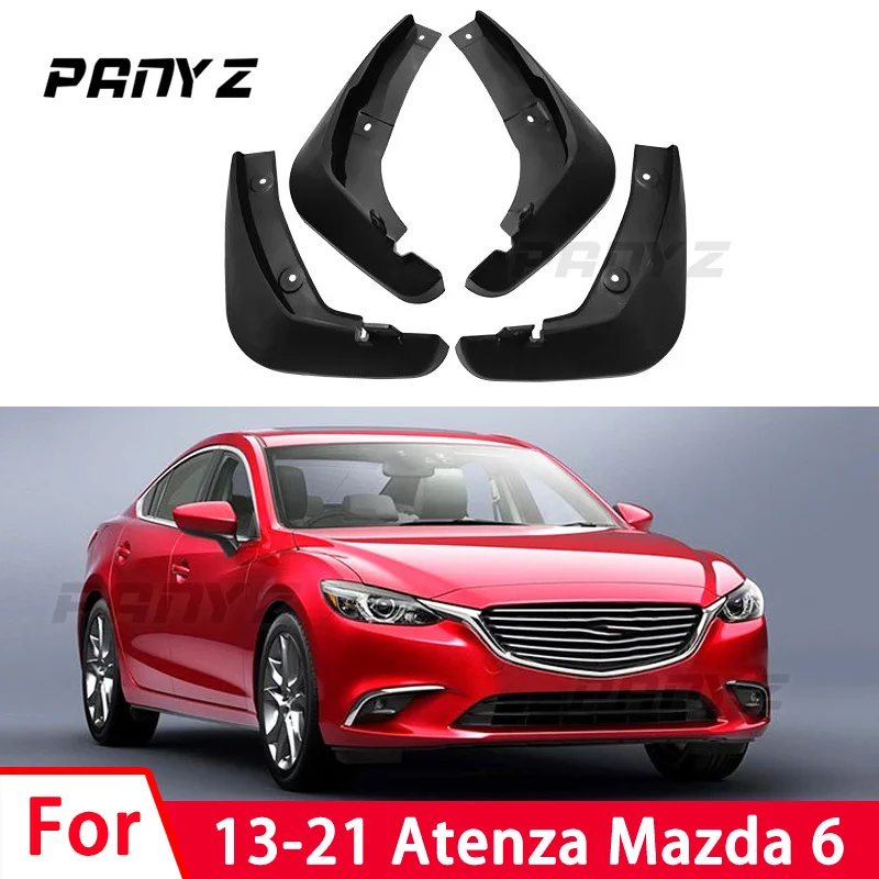 Калници За Mazda 2013-2021 Atenza Mazda 6 Калник На Задно Колело Splash Охрана На Предното И Задното Крило Auto Styline Автомобилни Аксесоари0