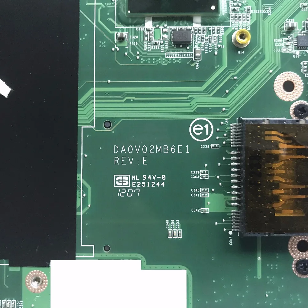 Възстановена дънна Платка за лаптоп DELL N4110 DA0V02MB6E1 CN-0JYYRY 0JYYYRY JYYYRY HM67 DDR3 Напълно Тестван3
