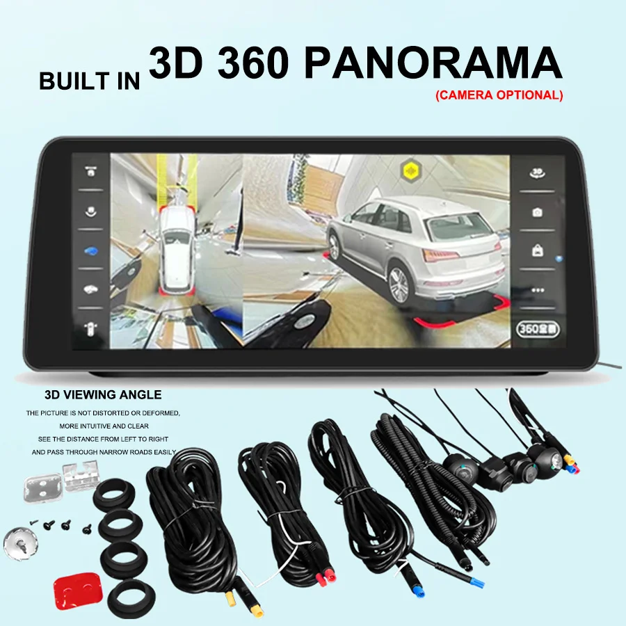 12,3 инча Радио 8 + 256G Android 13 За Toyota Corolla 2018 2021 2022 Автомобилен Мултимедиен Плейър GPS Навигация Carplay DSP Звук3