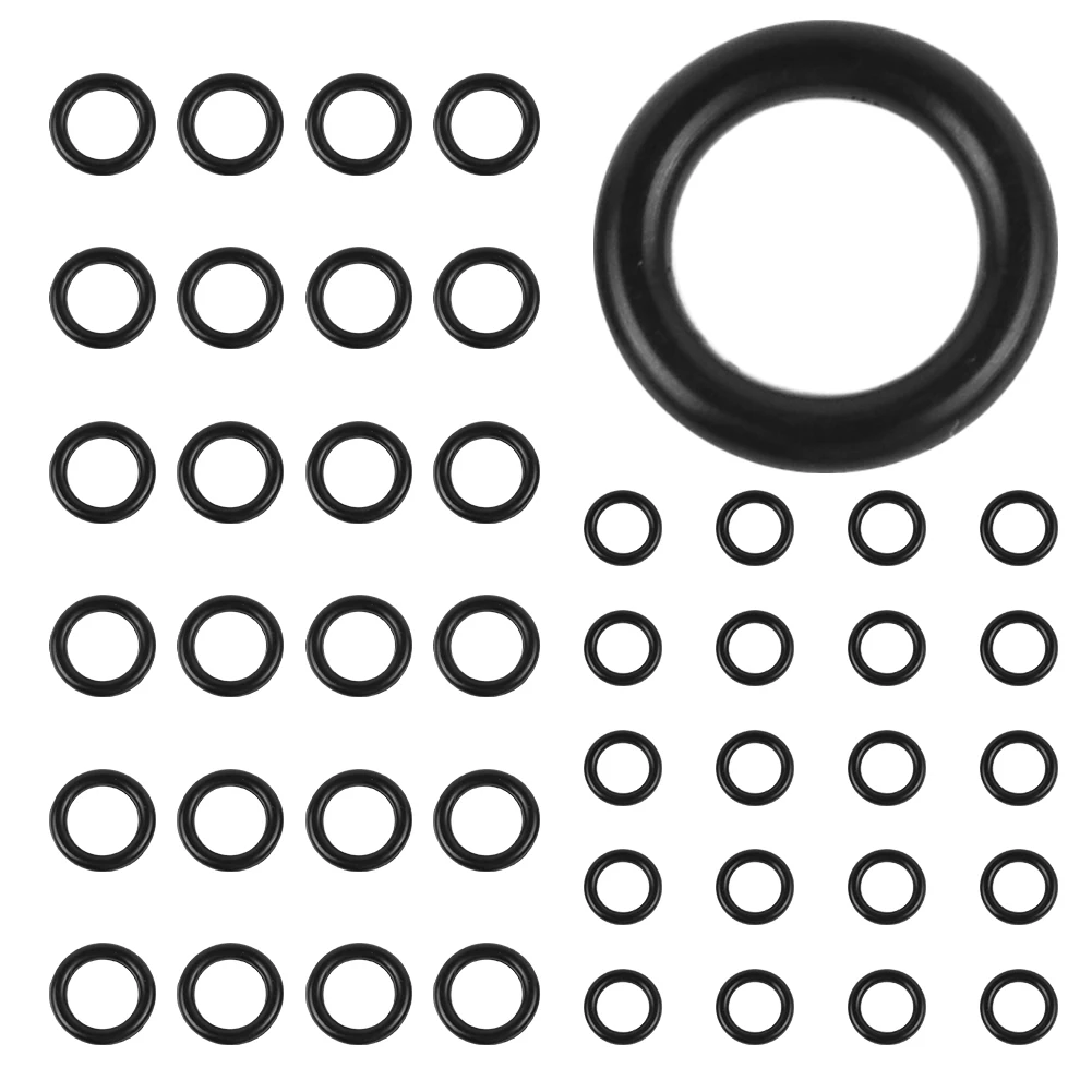 40 бр. о-пръстени за маркуча за измиване с високо налягане, быстроразъемное печат, здрави гумени аксесоари, част от градински инструменти 1/4 M22 + 3/83