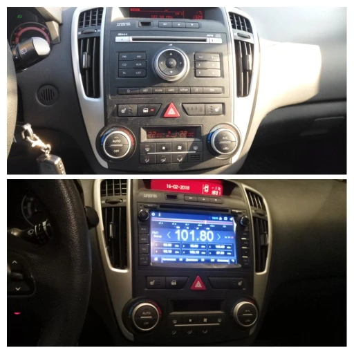 Андроид 10 Автомобилен Радиоприемник За KIA VENGA ceed е 2009-2017 Мултимедиен Плейър Навигация Стерео Главното устройство GPS Аксесоари Авто 2din1