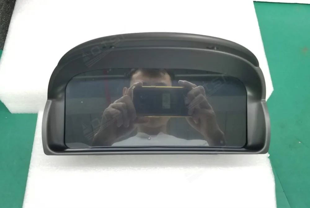 За BMW X1 E84 E87 Android Автомобилният Цифров Клъстер LCD табло Инструмент Виртуална Панел на Кабината богат на функции за измерване на Скоростта3