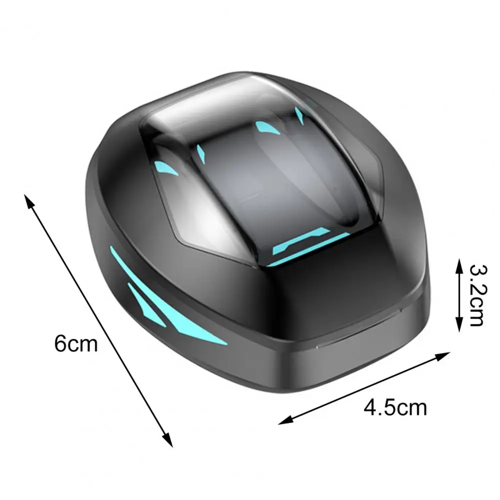 1 Комплект Безжични слушалки TG09 С ниска латентност в играта, Страхотно възпроизвеждане на музика, Универсални Bluetooth-съвместими слушалки в ушите 5.3 9D стерео5