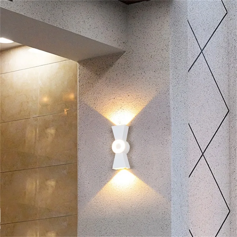WPD Модерен стенен лампа, стенни лампи, алуминиев led монтиран на стената лампа, творчески декоративна лампа за прикроватной нощни шкафчета, всекидневна, веранда, коридор3