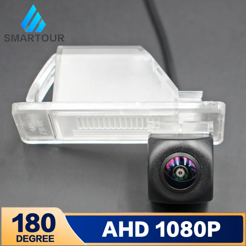 SMARTOUR рибешко око 180 Градуса 1080P HD AHD Камера за Обратно виждане на Автомобила За Автомобили Nissan Qashqai X-Trail, Pathfinder Geniss0