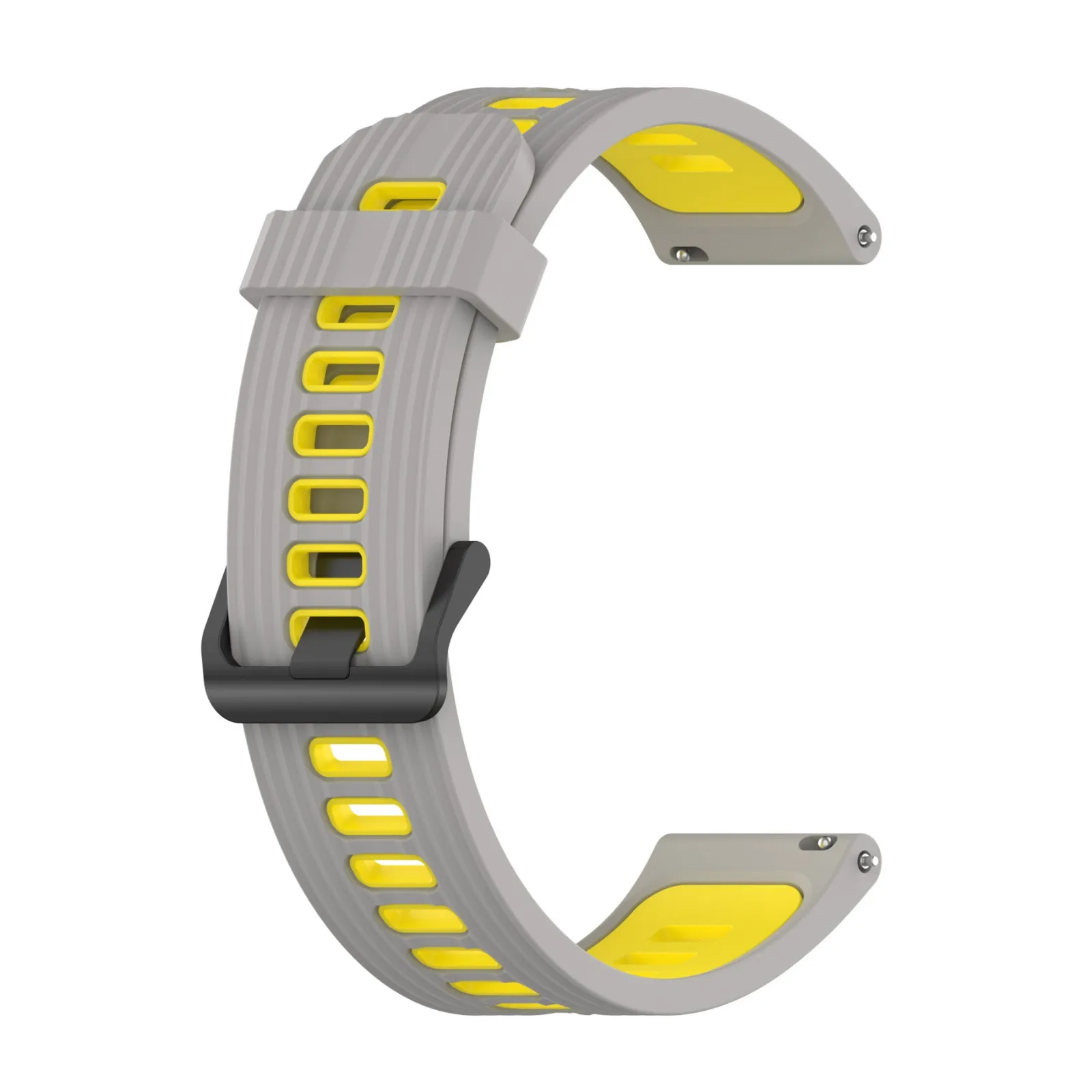 Подходящи быстросъемные цветни аксесоари за ръчни часовници с каишка GT Runner/GT2/3 силиконов ремък, каишка за смарт часа 22 мм3
