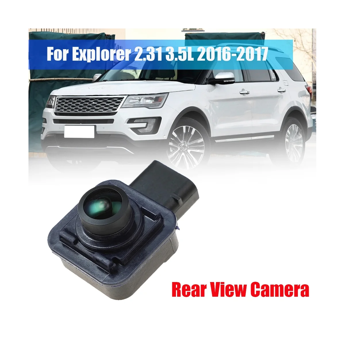 GB5T-19G490 - Новата Камера за обратно виждане, Система за помощ при паркиране, Резервна камера за Explorer 2016-20174