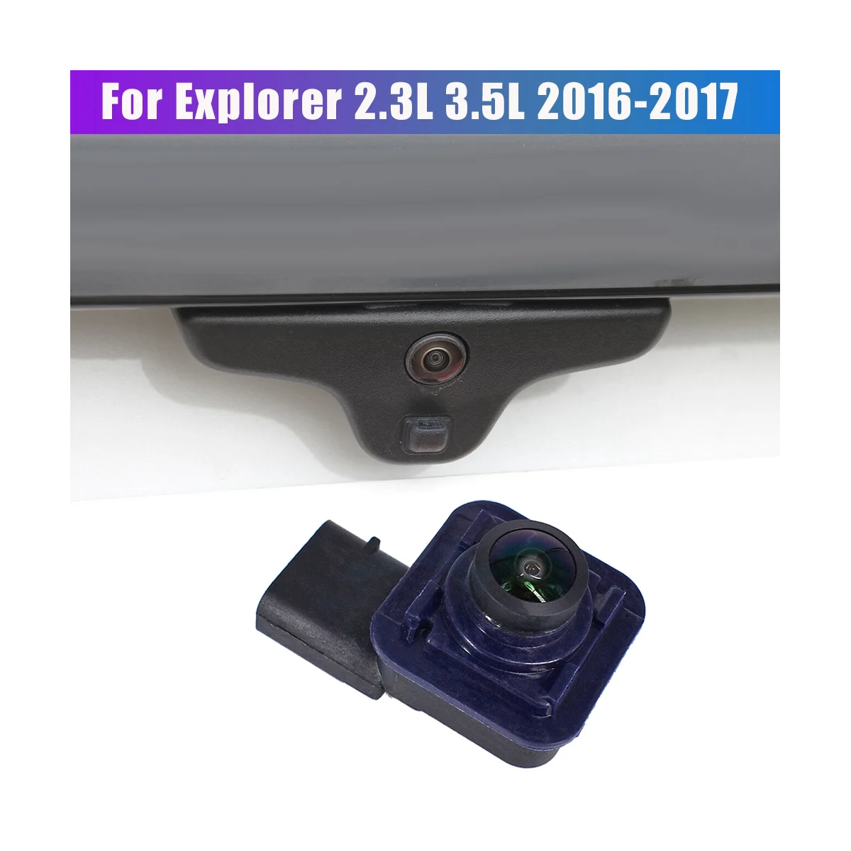 GB5T-19G490 - Новата Камера за обратно виждане, Система за помощ при паркиране, Резервна камера за Explorer 2016-20175