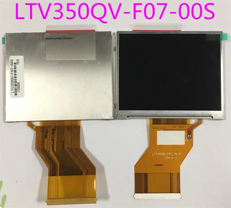 3,5-инчов TFT LCD MP4/GPS Екран LTV350QV-F07 QVGA 320 (RGB) * 2400