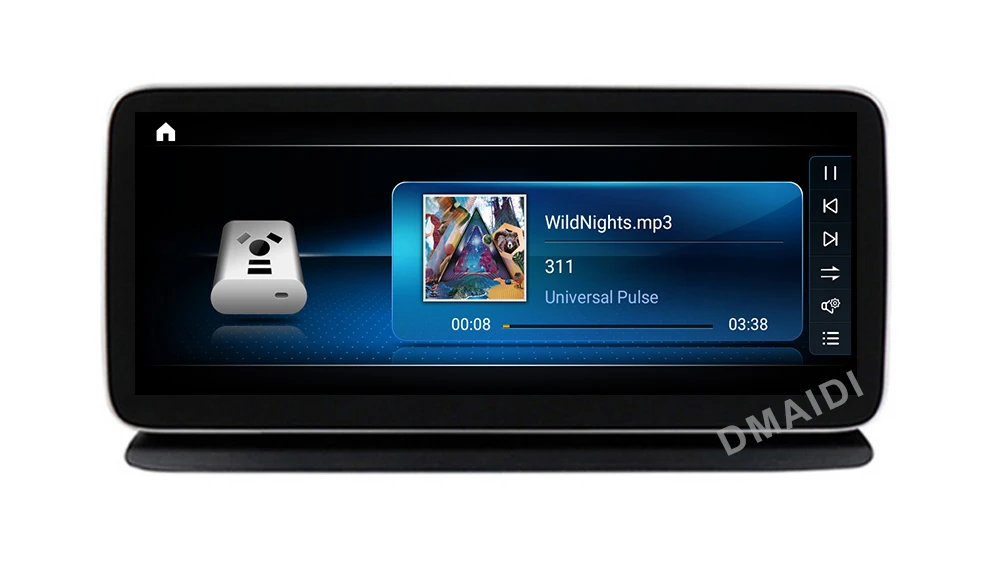 Авто Мултимедиен плейър Snapdragon 662 10,25/12,5 инча Android 12 GPS Радио За Mercedes Benz CLS Class W218 2011-20184