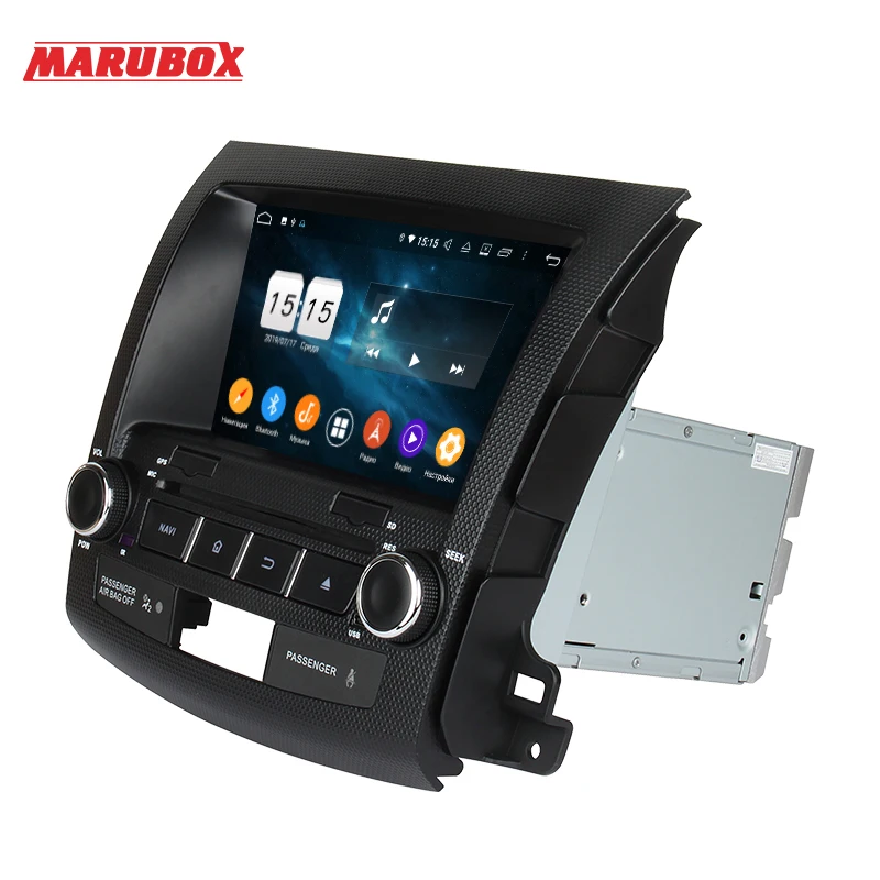 Авто DVD плейър MARUBOX за Mitsubishi Outlander 2006-2012 Android 10 GPS Автомобилното Радио Аудио Авто 8 Ядра 64G, IPS, DSP KD80631