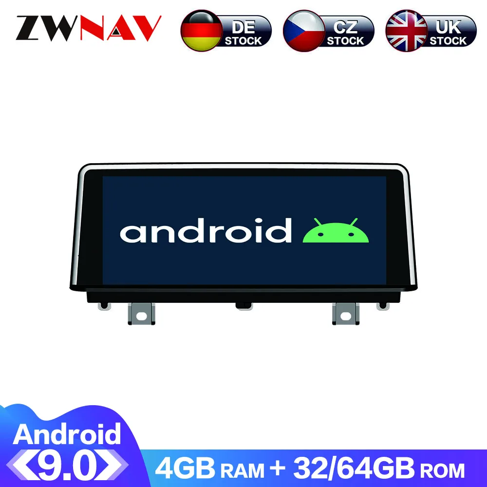 DVD плейър GPS Навигация Авто плейър сензорен екран Carplay Мултимедия Android 10 8 4 Core + 64G DSP за BMW0