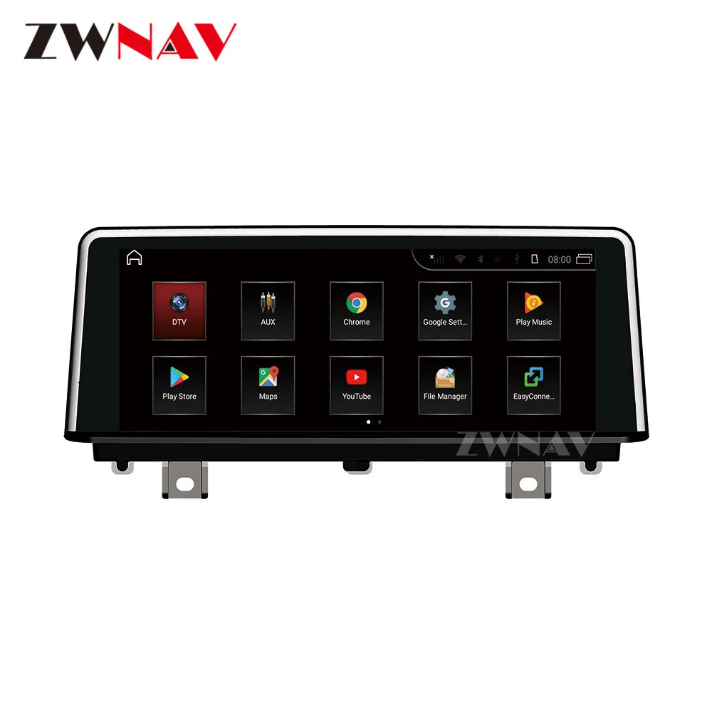 DVD плейър GPS Навигация Авто плейър сензорен екран Carplay Мултимедия Android 10 8 4 Core + 64G DSP за BMW1