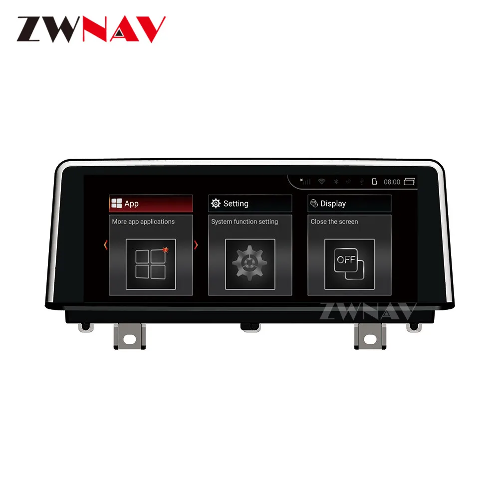 DVD плейър GPS Навигация Авто плейър сензорен екран Carplay Мултимедия Android 10 8 4 Core + 64G DSP за BMW2