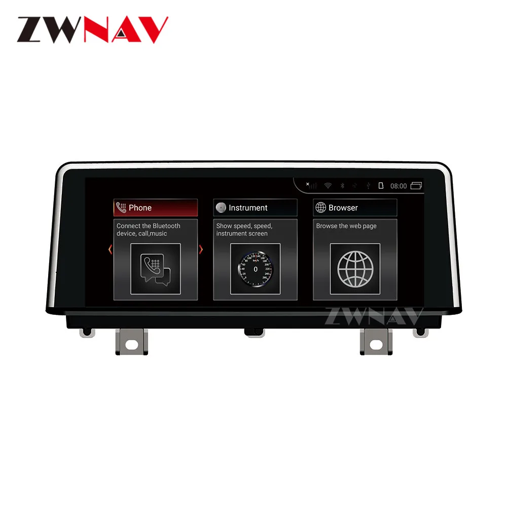 DVD плейър GPS Навигация Авто плейър сензорен екран Carplay Мултимедия Android 10 8 4 Core + 64G DSP за BMW3
