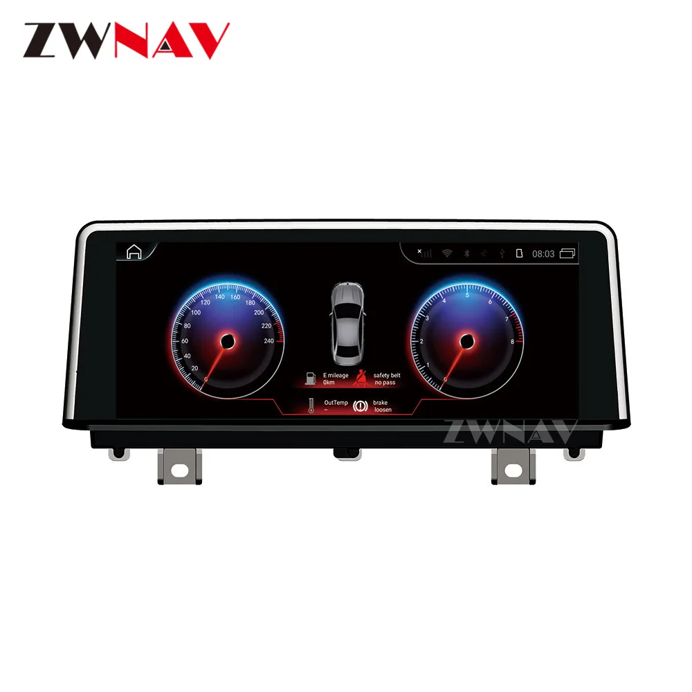 DVD плейър GPS Навигация Авто плейър сензорен екран Carplay Мултимедия Android 10 8 4 Core + 64G DSP за BMW4