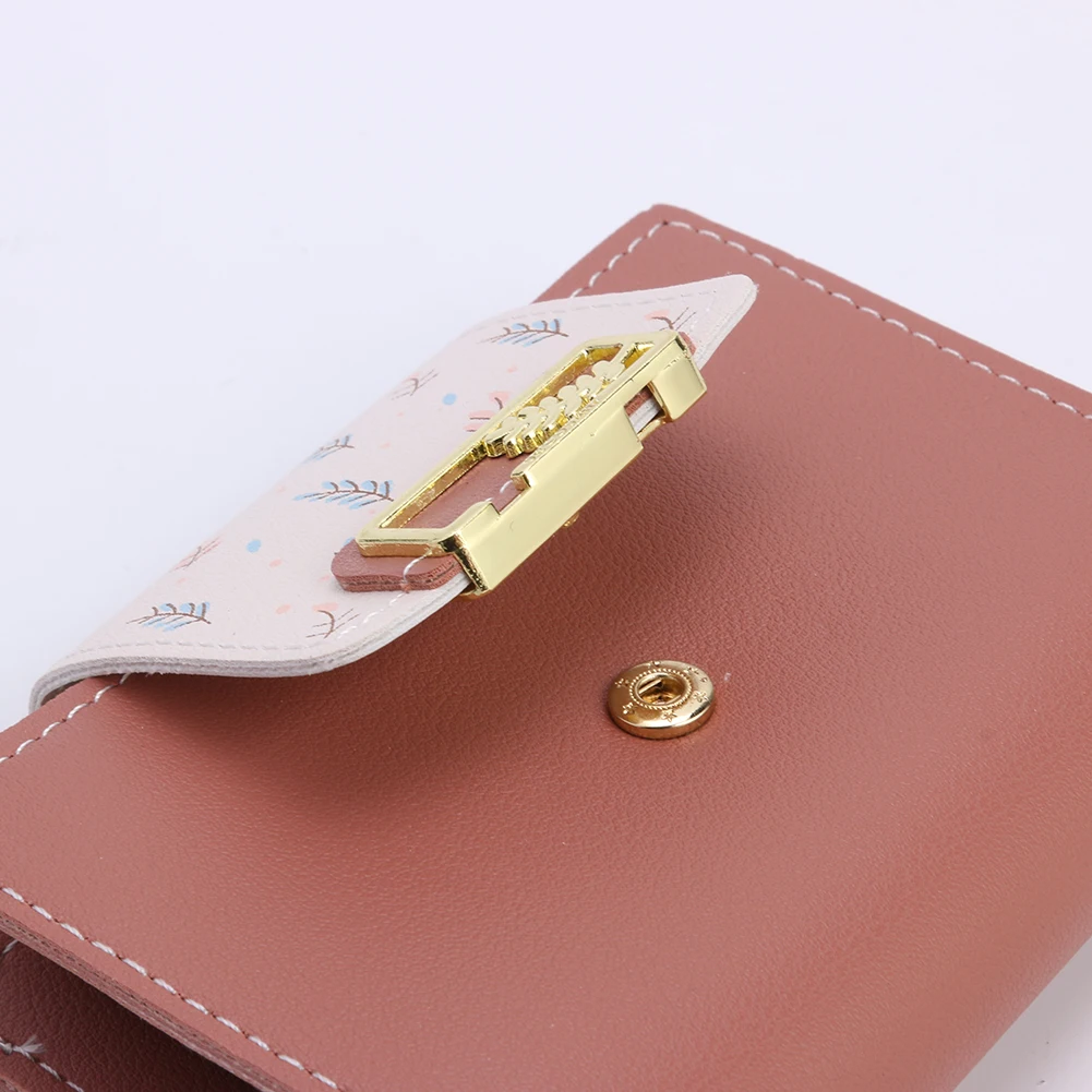 Жена кратък чантата с красиви пискюли, чанта за карти от изкуствена кожа, дамски сгъваем портфейл, малък портфейл за монети, държач за карти, клатч5