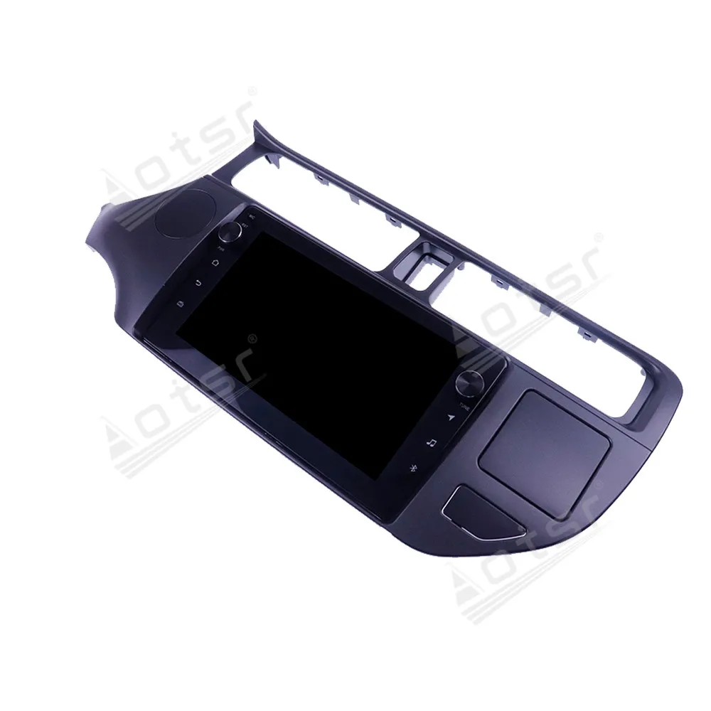 Carplay 128 GB За KIA K3 RIO 2010-2015 Android Магнитола Автомобилен Мултимедиен Плейър Стерео Главното Устройство GPS Навигация Без да се 2din1