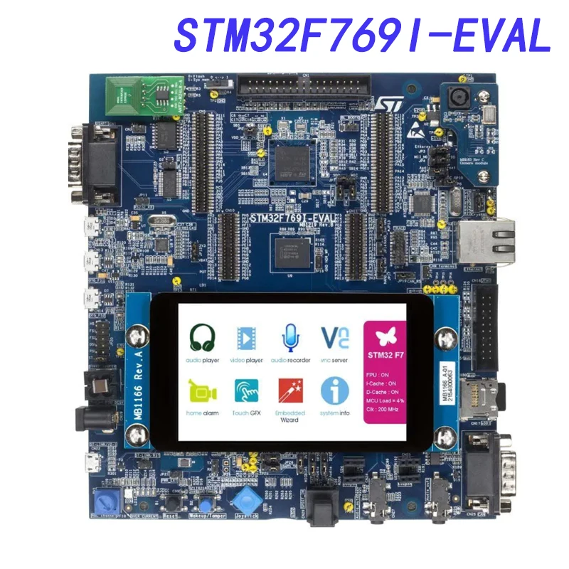 STM32F769I Такси разработване на ОЦЕНКА и комплекти - Прогнозна такса ARM микроконтролер STM32F769NI0