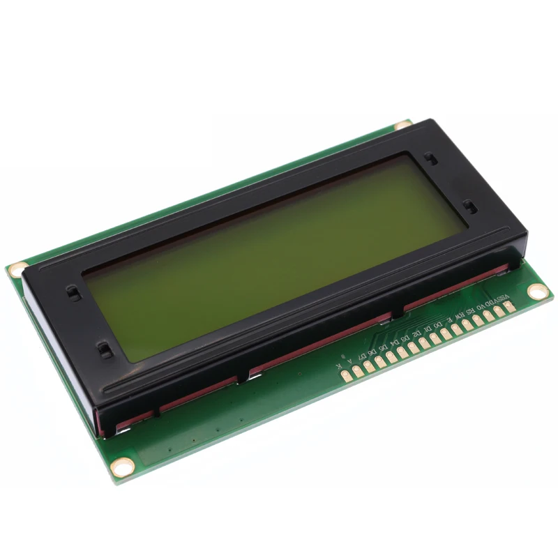 LCD2004 + I2C 2004 20x4 2004A Зелен Син Екран LCD/w IICS Цифров Модул на Адаптера Сериен Интерфейс HD44780 За Arduino4