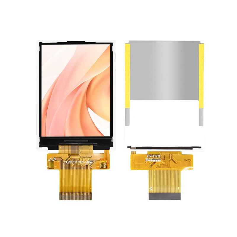 2,8-инчов цветен LCD екран, 240*320 с хлътва матрица ST7789 TFT LCD екран 40Pin2