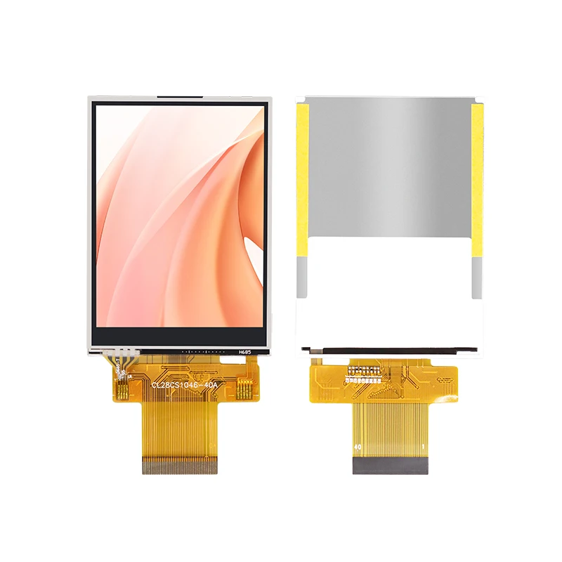 2,8-инчов цветен LCD екран, 240*320 с хлътва матрица ST7789 TFT LCD екран 40Pin3