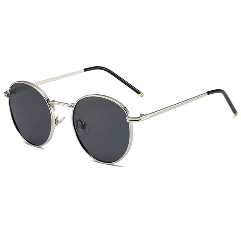 2023 Модерен ретро Слънчеви очила с кръгла Малка рамка, Модерен готина Градинска картина, Летен Слънцезащитен крем за почивка, Плажни очила 2113