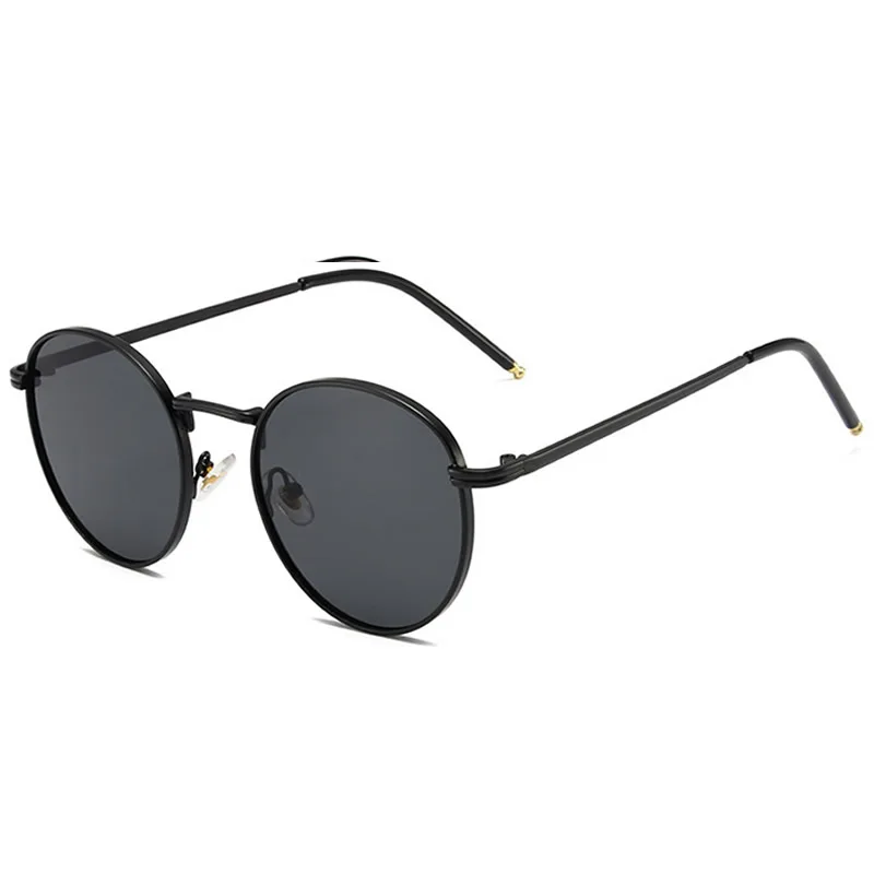 2023 Модерен ретро Слънчеви очила с кръгла Малка рамка, Модерен готина Градинска картина, Летен Слънцезащитен крем за почивка, Плажни очила 2115
