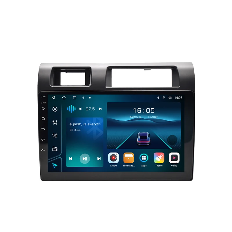 Krando Android 11.0 за Toyota Land Cruiser 2007-2020 Авто радио DVD Мултимедиен плейър GPS Навигация Авторадио1
