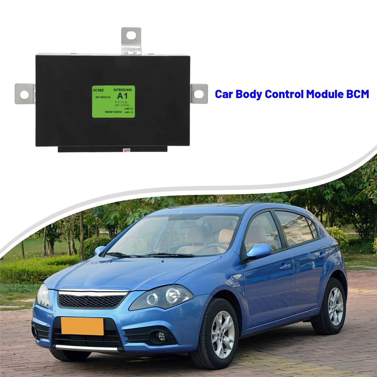 Модул за управление на автомобил автомобил BCM за Brilliance FRV FSV 3478053 34780304