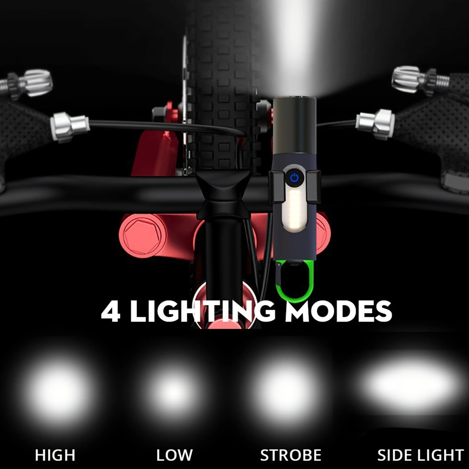 Портативни мини-фенери от силната Светлина, USB, Акумулаторна батерия, ключодържател, работен фенер за нощуване на открито, led фенерче, водоустойчив фенер, лампа2