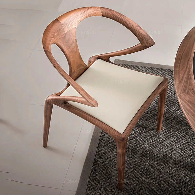 Модерни релаксиращи индивидуални трапезни столове в скандинавски стил, дизайн на стаите, трапезни столове, кухненски Бокс, луксозна градинска мебел Sillas Comedor HY5