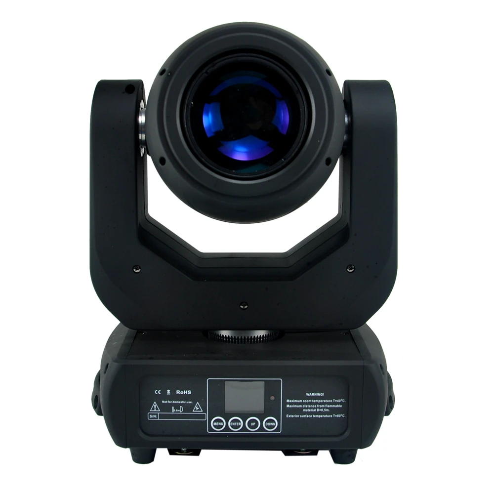 Ниската цена 8 Опаковки LED 150W Spot Gobo WASH Moving Head Light Сценичното DJ Осветление LED Screen Display Phase X/Y Мотор Бърз Безшумен2
