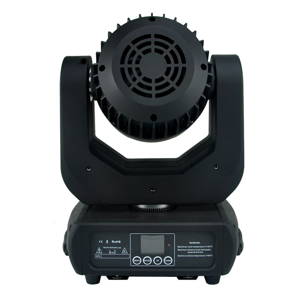 Ниската цена 8 Опаковки LED 150W Spot Gobo WASH Moving Head Light Сценичното DJ Осветление LED Screen Display Phase X/Y Мотор Бърз Безшумен4